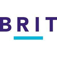 brit insurance logo image