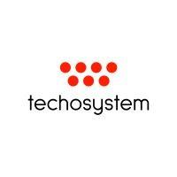 techosystem logo image