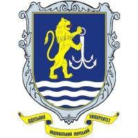 odessa national maritime university logo image