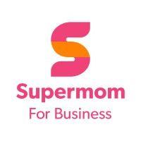 supermom business logo image