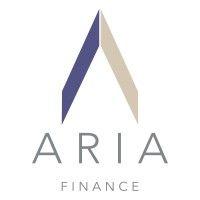 aria finance logo image