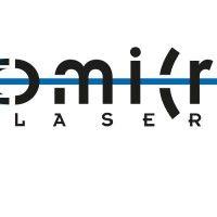 omicron-laser logo image