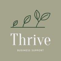 thrive business support logo image