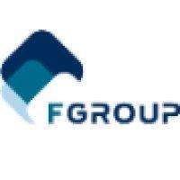 f group a/s logo image