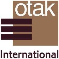 otak international logo image