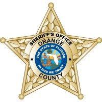 orange county sheriff's office, orlando, florida logo image