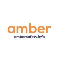 amber, the health and safety communication platform (amber safety) logo image