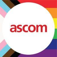 ascom ums logo image