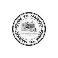 farm to market entertainment logo image