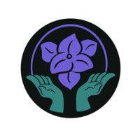 the purple hydrangea project logo image