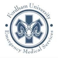 fordham university emergency medical services logo image