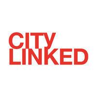 city linked logo image