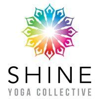 shine yoga collective logo image