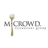 m crowd restaurant group logo image