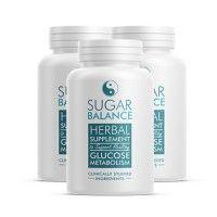 sugar balance - herbal diabetes supplement logo image