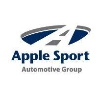 apple sport auto group logo image