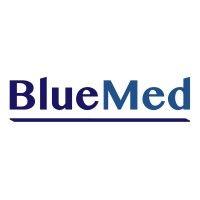 bluemed logo image