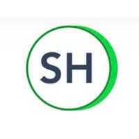 sh designs logo image