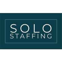 solo staffing, llc logo image