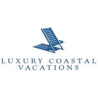 luxury coastal vacations logo image