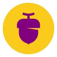 purple acorn logo image