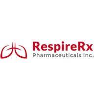 respirerx pharmaceuticals inc.: a biopharmaceutical company logo image