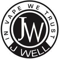 j well vaping logo image