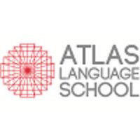 atlas language school logo image