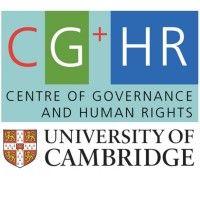 centre of governance and human rights (cghr), university of cambridge logo image