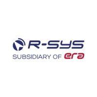 r-sys subsidiary of era logo image