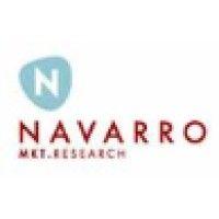 navarro market research logo image