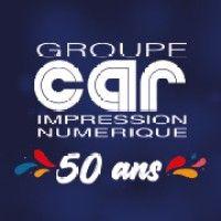 groupe car impression numérqiue logo image