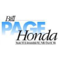 bill page honda logo image