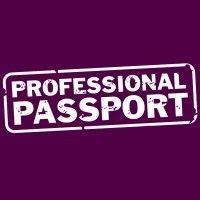 professional passport logo image