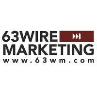 63 wire marketing logo image