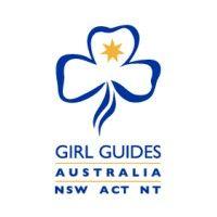 girl guides nsw, act & nt logo image