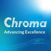 chroma ate inc., usa logo image