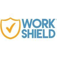 work shield logo image