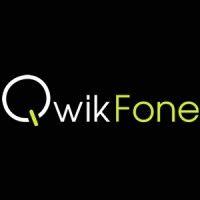 qwikfone logo image