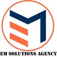 em solutions agency logo image