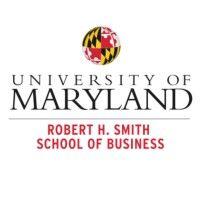 university of maryland - robert h. smith school of business