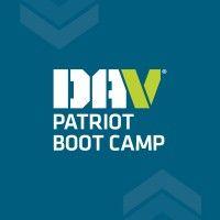 dav patriot boot camp logo image