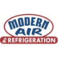 modern air & refrigeration logo image