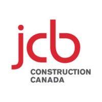 jcb construction canada logo image