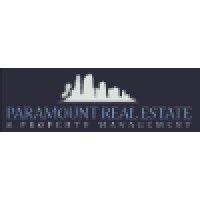 paramount real esate & property mgmt logo image