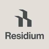 residium design + building centre logo image