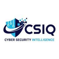 csiq - cyber security and intelligence solutions logo image