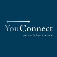 youconnect | partners for legal & hr talent logo image