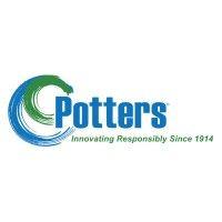 potters industries logo image