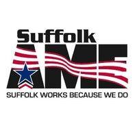 suffolk ame logo image